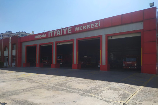 MERAM İTFAİYE MERKEZİ