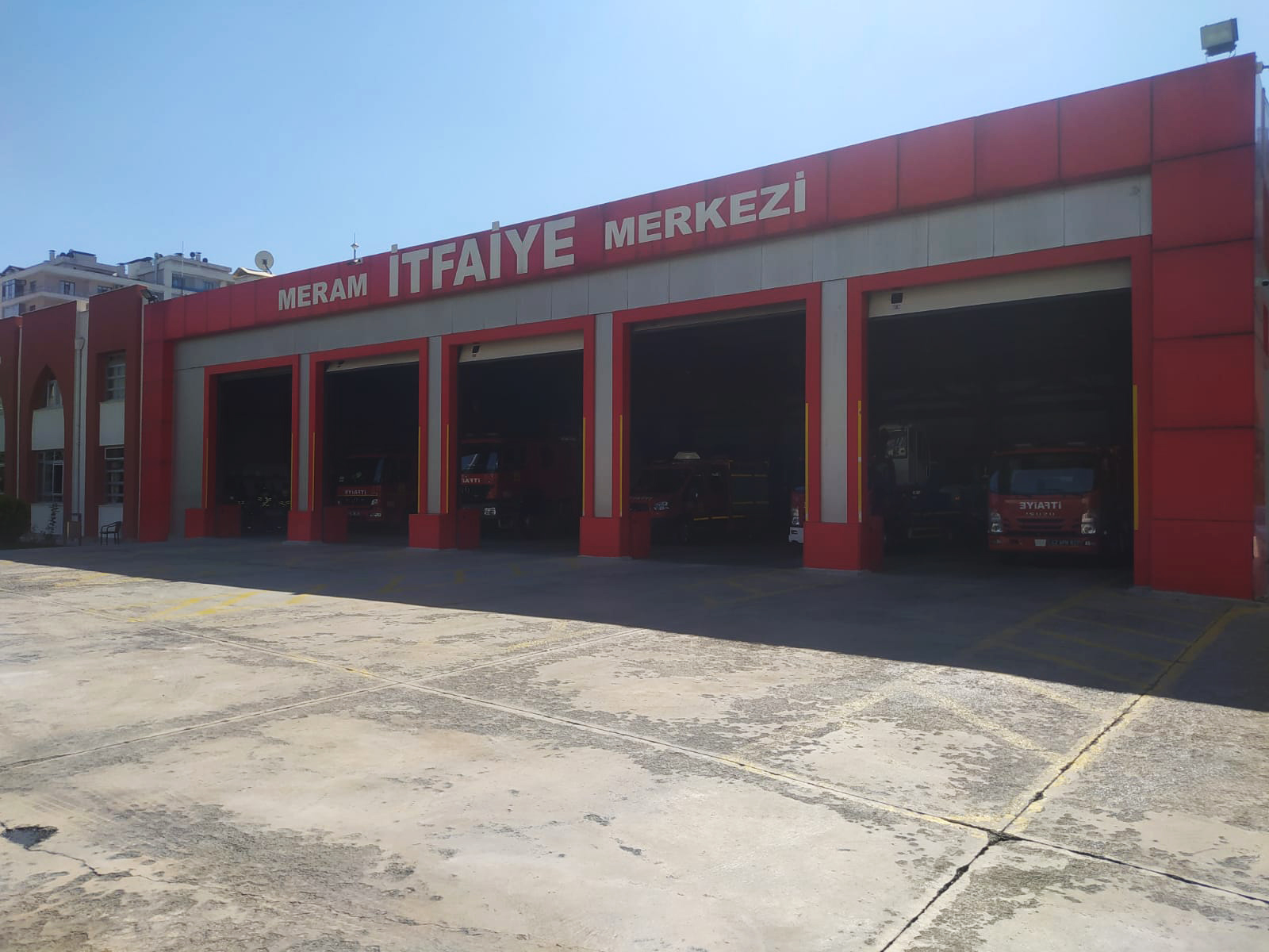 MERAM İTFAİYE MERKEZİ