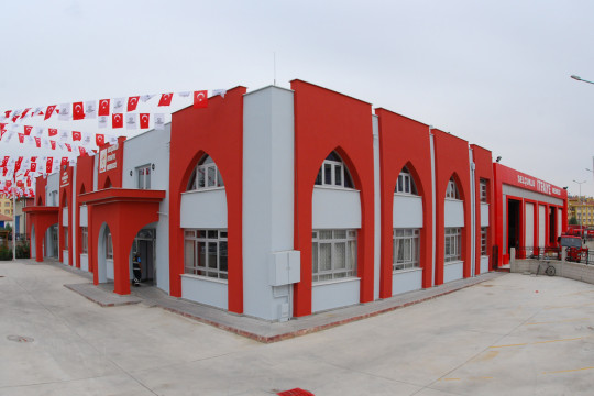 İTFAİYE DAİRESİ BAŞKANLIĞI VE SELÇUKLU İTFAİYE MERKEZİ