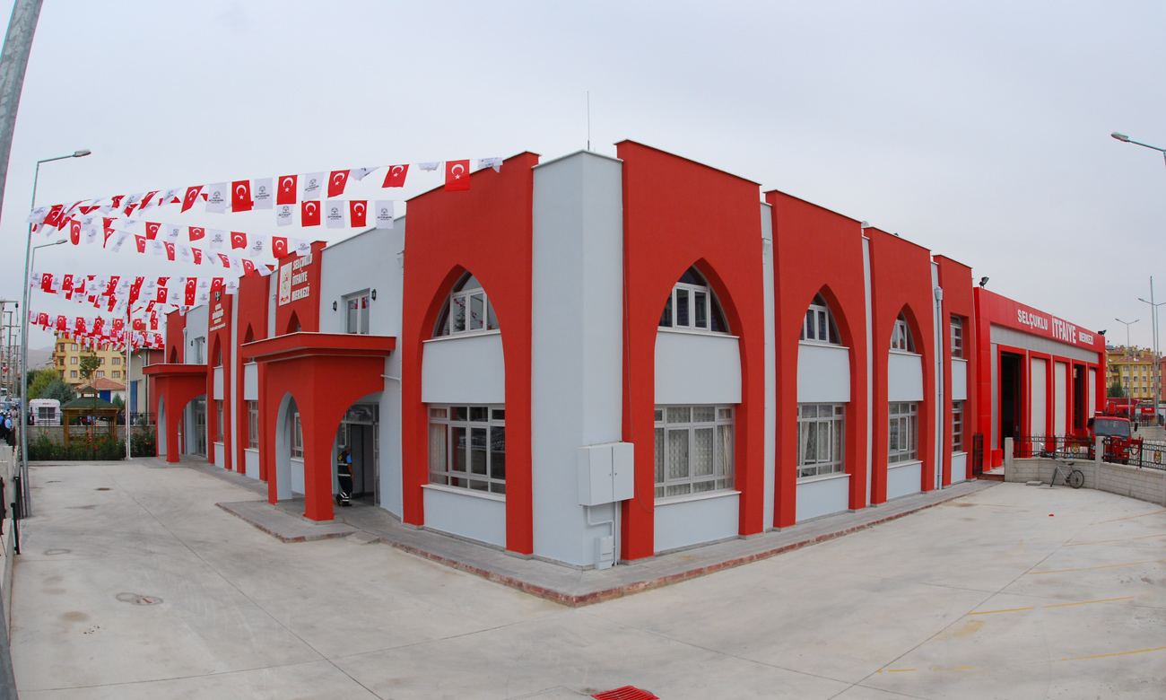 İTFAİYE DAİRESİ BAŞKANLIĞI VE SELÇUKLU İTFAİYE MERKEZİ