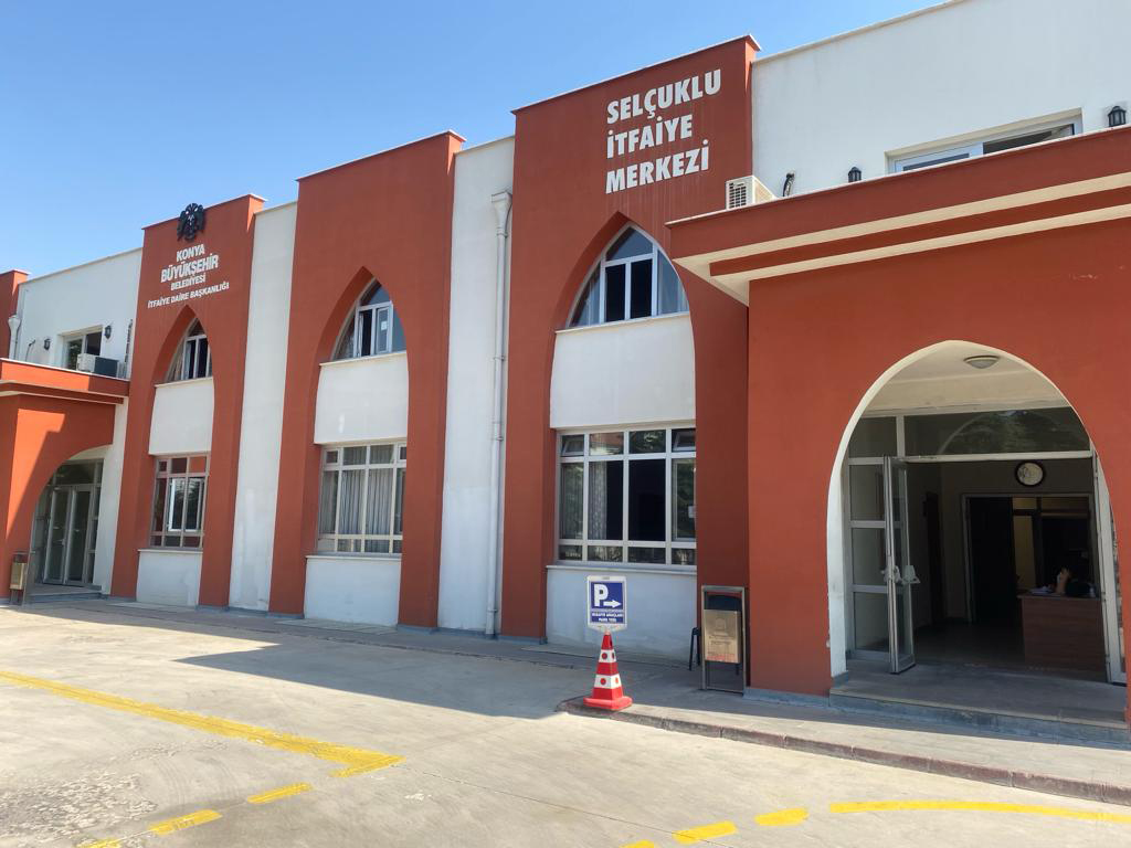 İTFAİYE DAİRESİ BAŞKANLIĞI VE SELÇUKLU İTFAİYE MERKEZİ