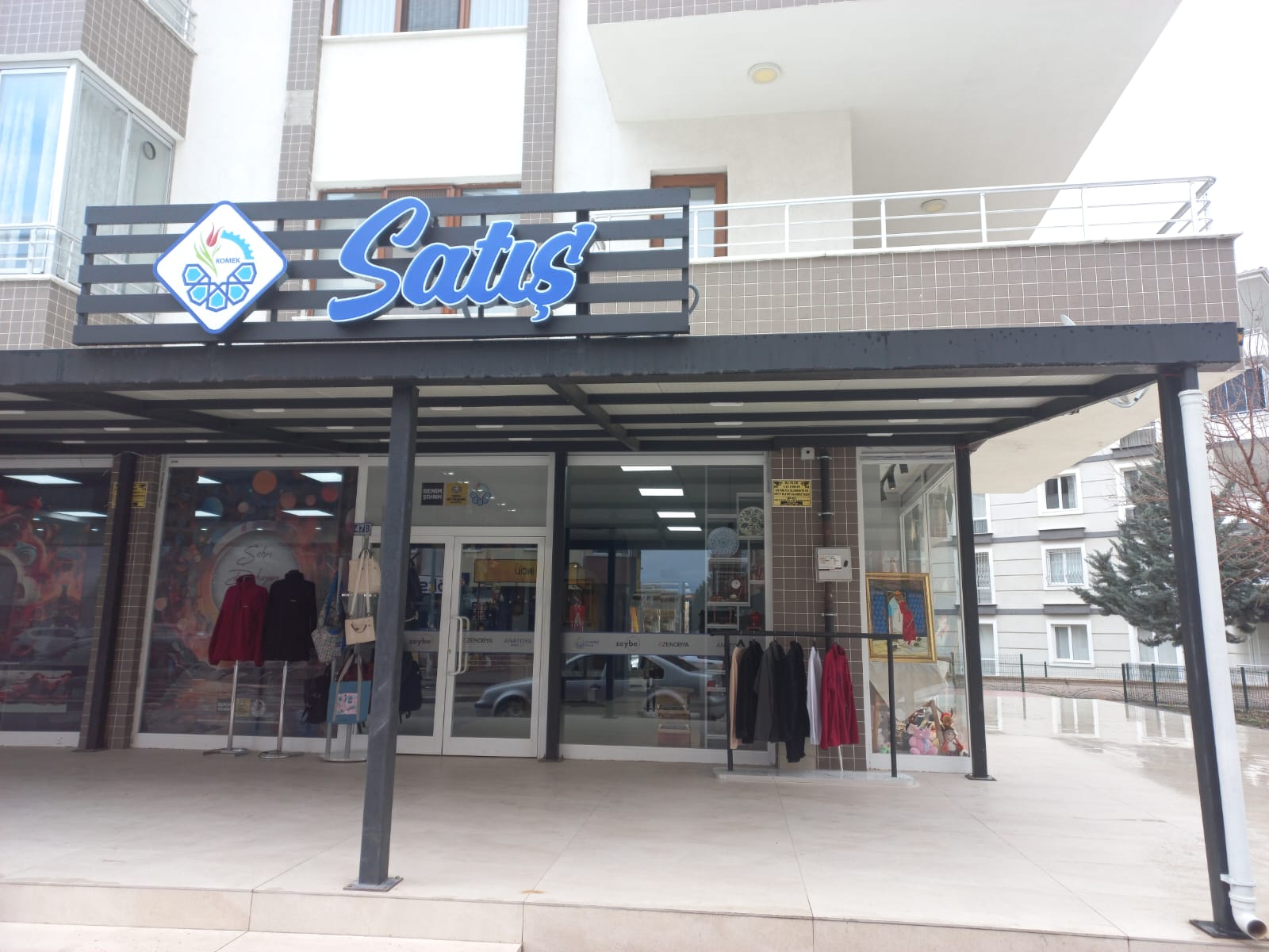EREĞLİ SERGİ VE SATIŞ MERKEZİ