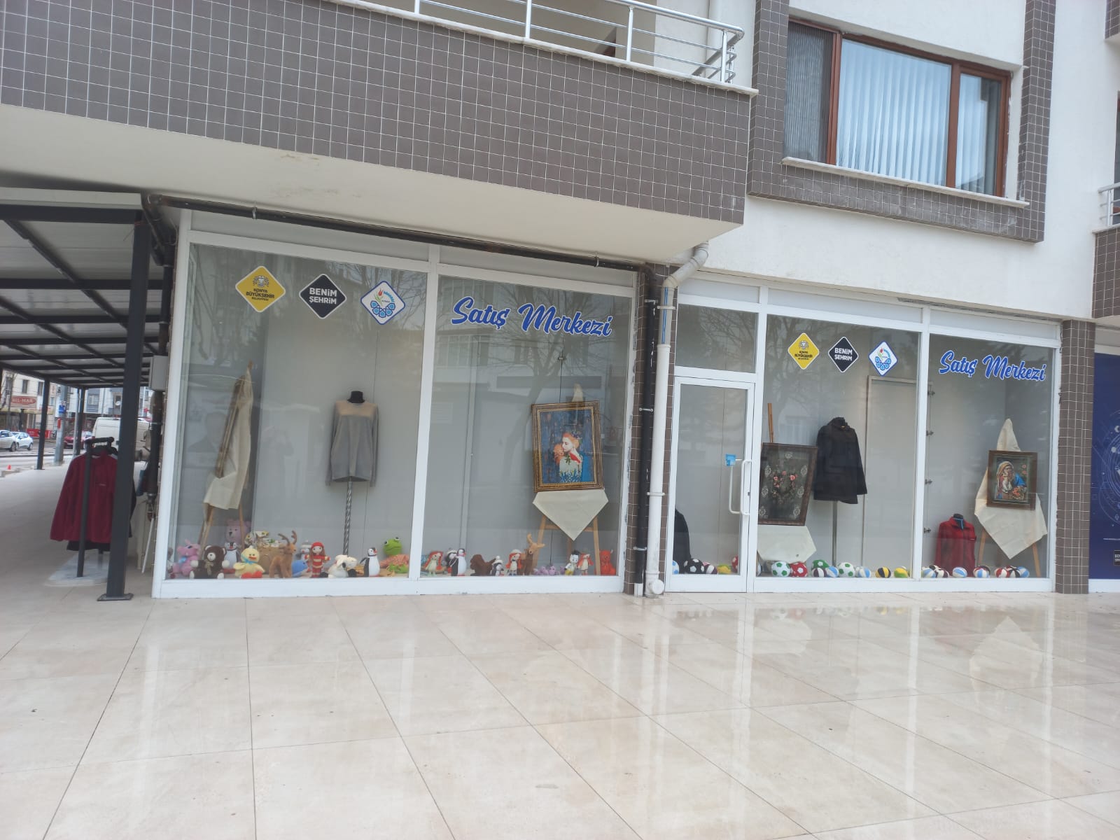 EREĞLİ SERGİ VE SATIŞ MERKEZİ