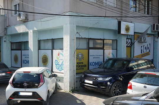 KOSOVA PRİZREN PRİZREN BELEDİYESİ EL SANATLARI VE MODA MERKEZİ
