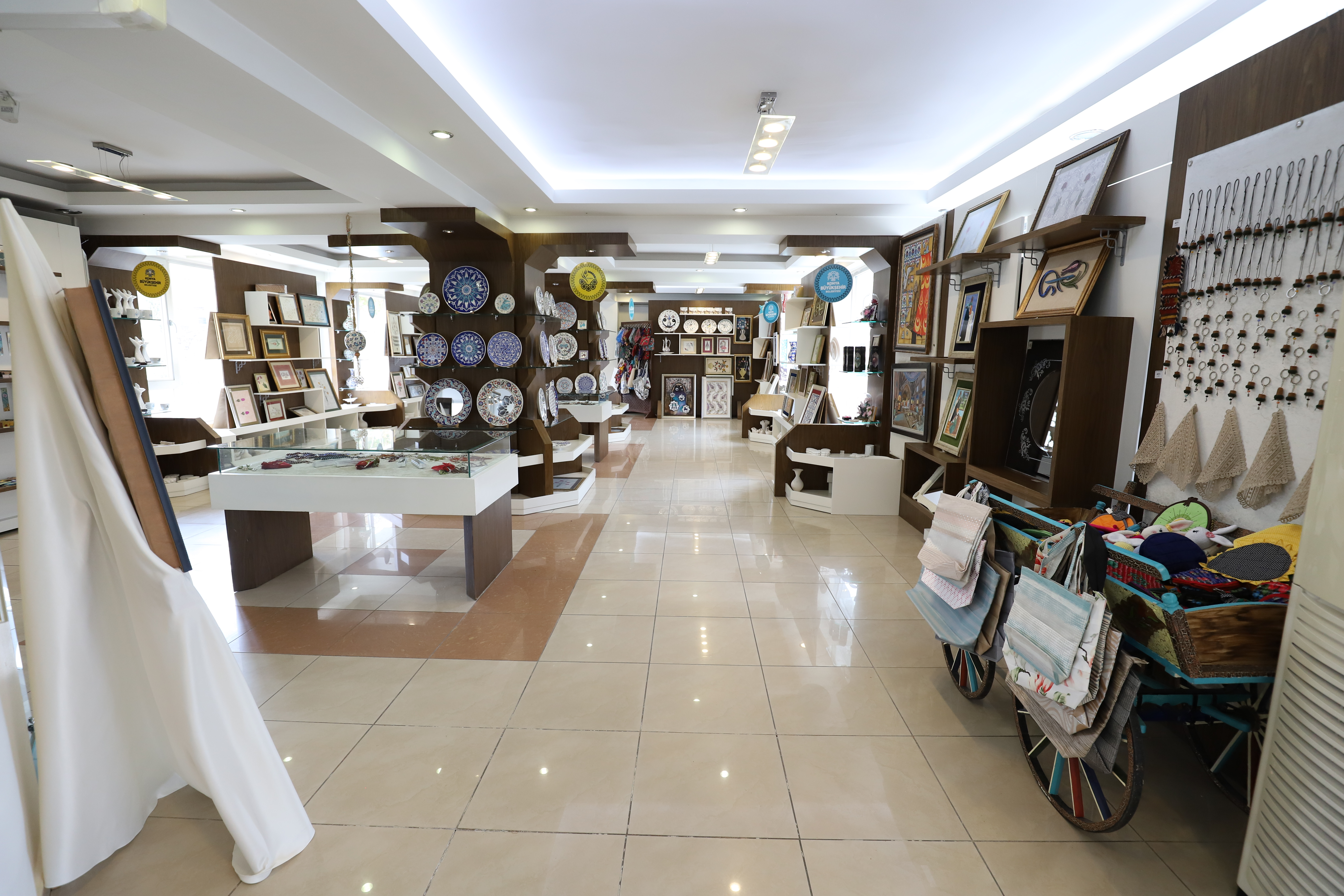 KÜLTÜR PARK SATIŞ MERKEZİ