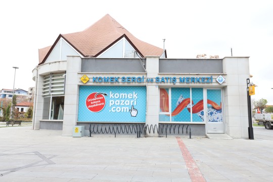 KÜLTÜR PARK SATIŞ MERKEZİ