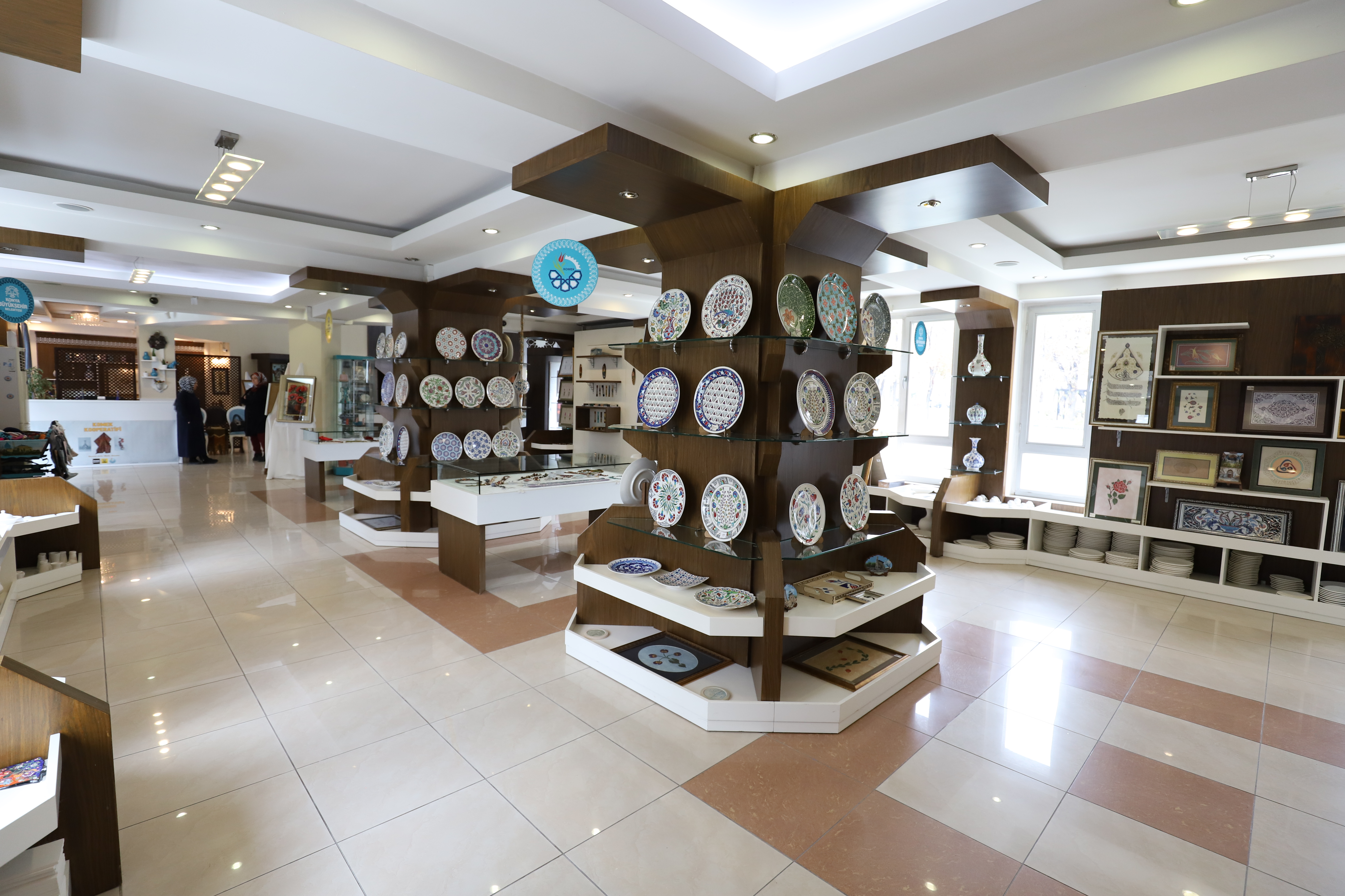 KÜLTÜR PARK SATIŞ MERKEZİ