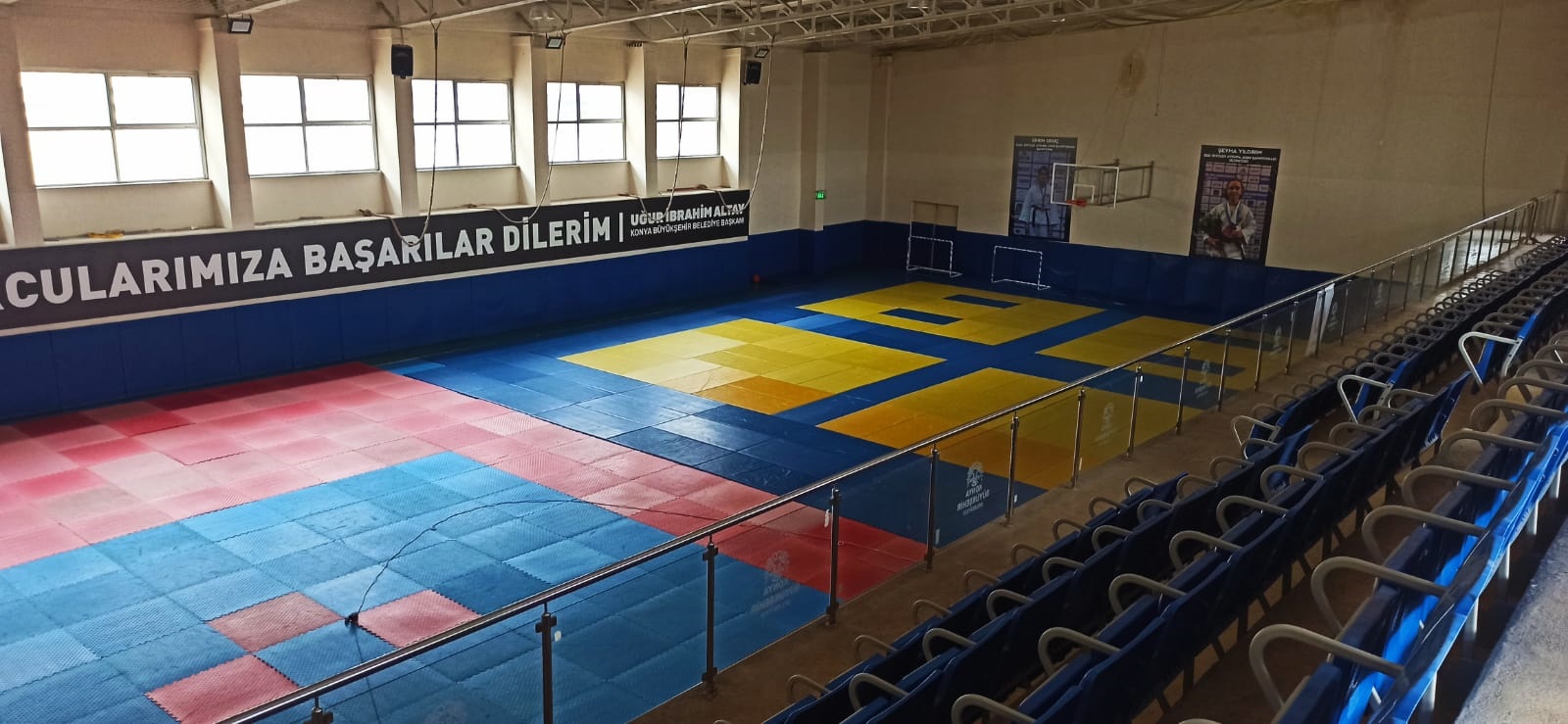 ALİYE HÜSEYİN TEKBAŞ İLKOKULU SPOR SALONU