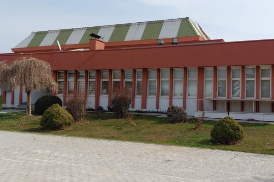 FATİH SULTAN MEHMET SPOR SALONU