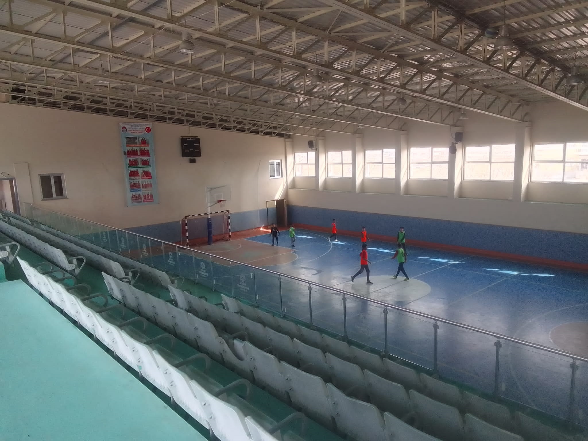 H. ALİ YÜCEL İHO SPOR SALONU