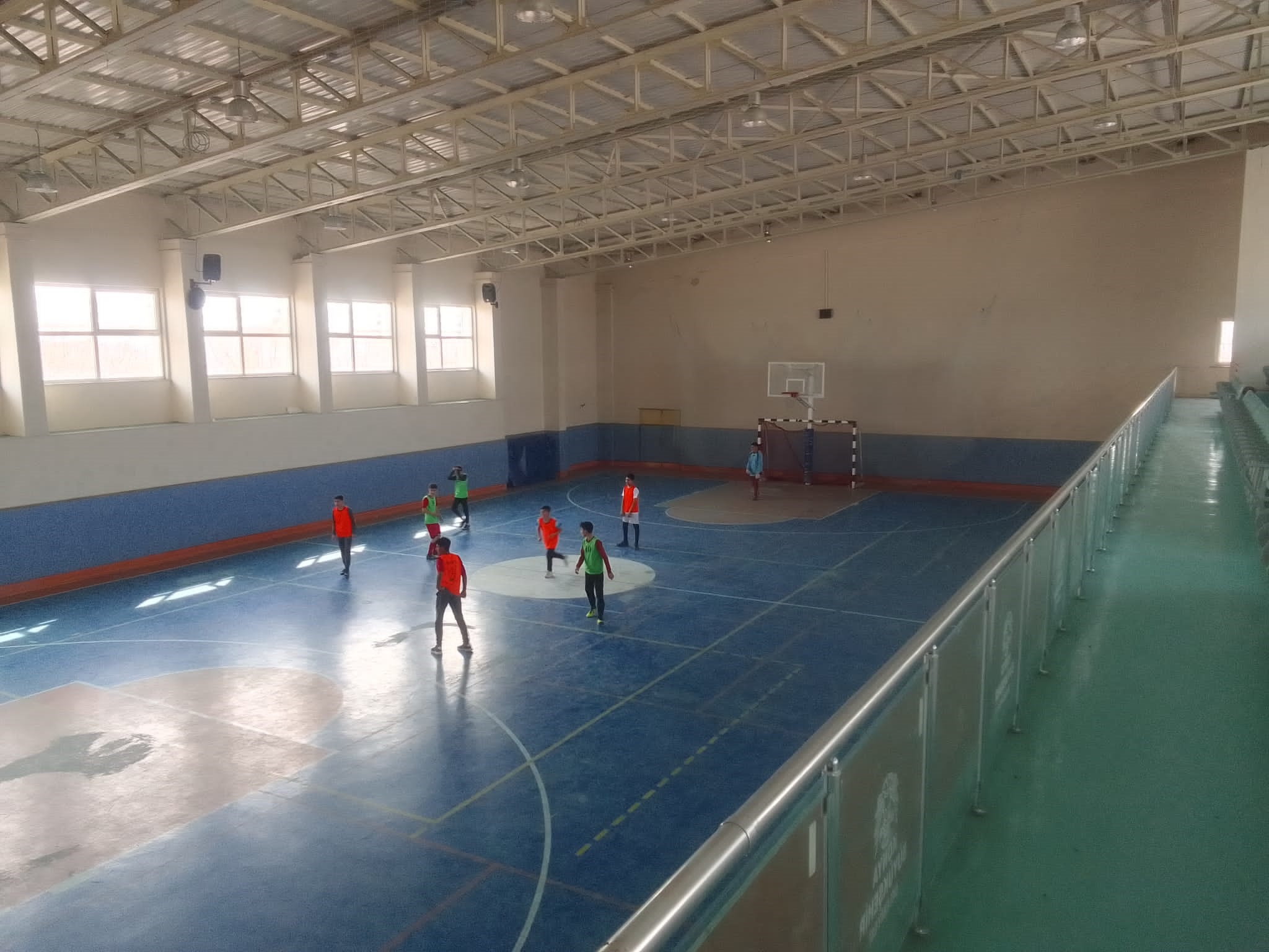 H. ALİ YÜCEL İHO SPOR SALONU