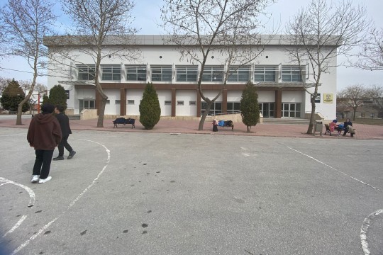 OSMAN NURİ ANADOLU LİSESİ SPOR SALONU