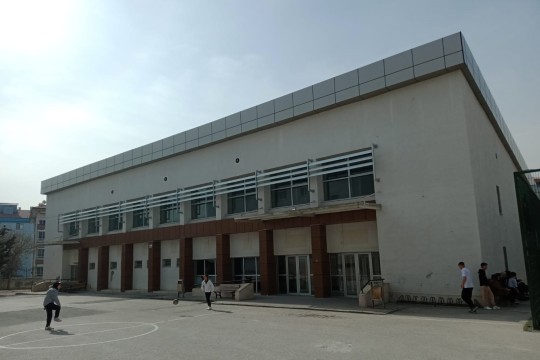 VELİ İHSAN DEDE İMAM HATİP ORTAOKULU SPOR SALONU
