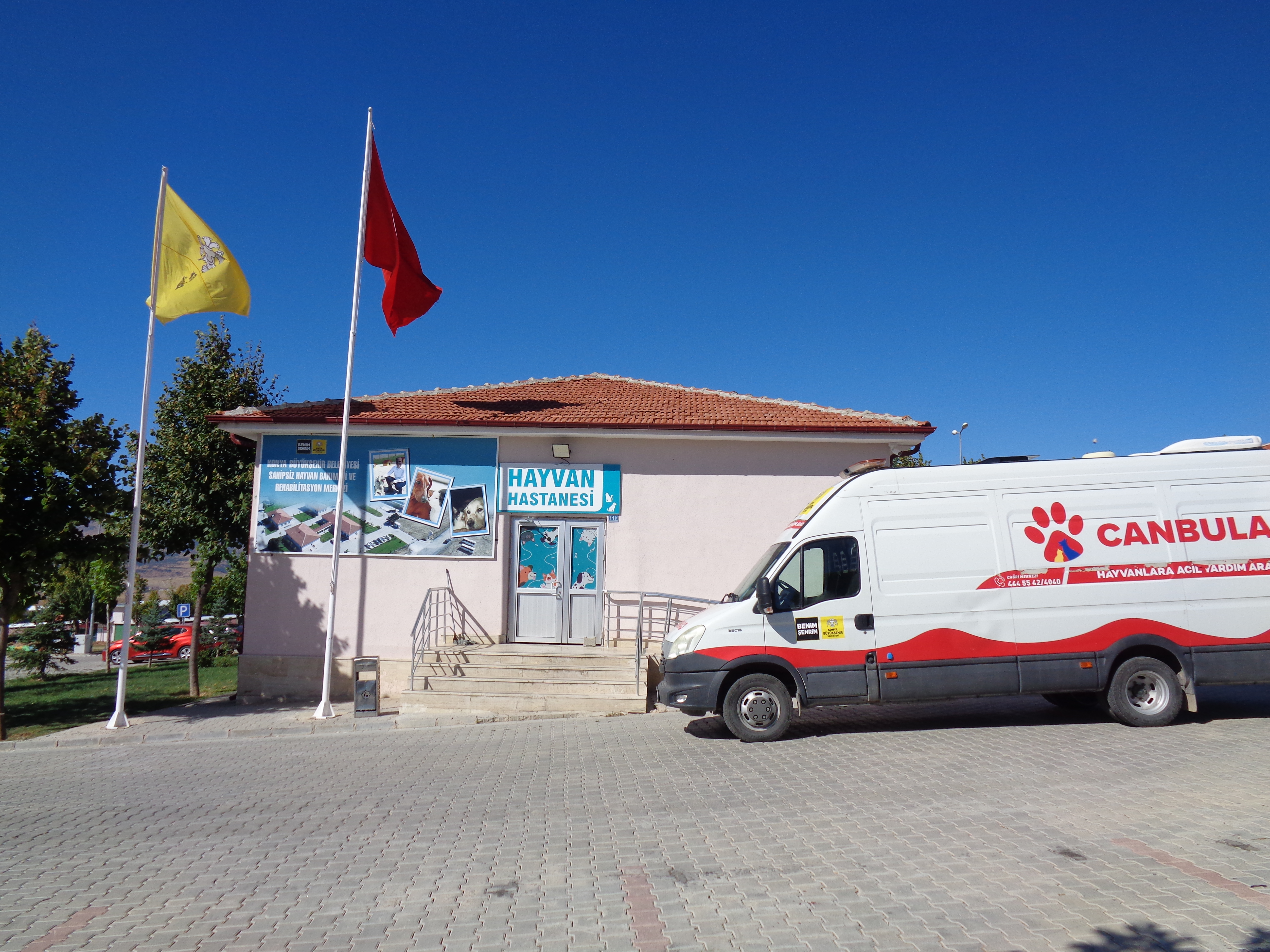 SAHİPSİZ HAYVAN BAKIMEVİ VE REHABİLİTASYON MERKEZİ