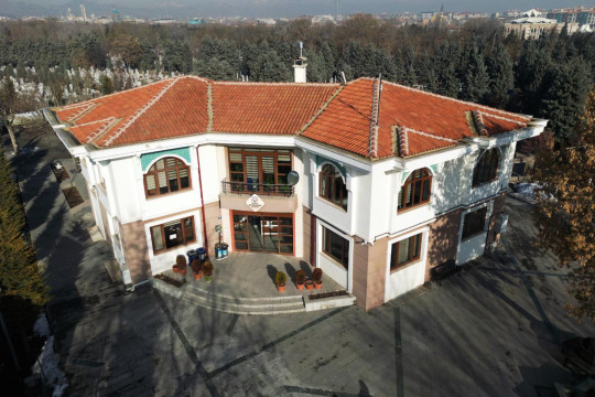 MEZARLIKLAR ŞUBE MÜDÜRLÜĞÜ İDARİ BİNASI