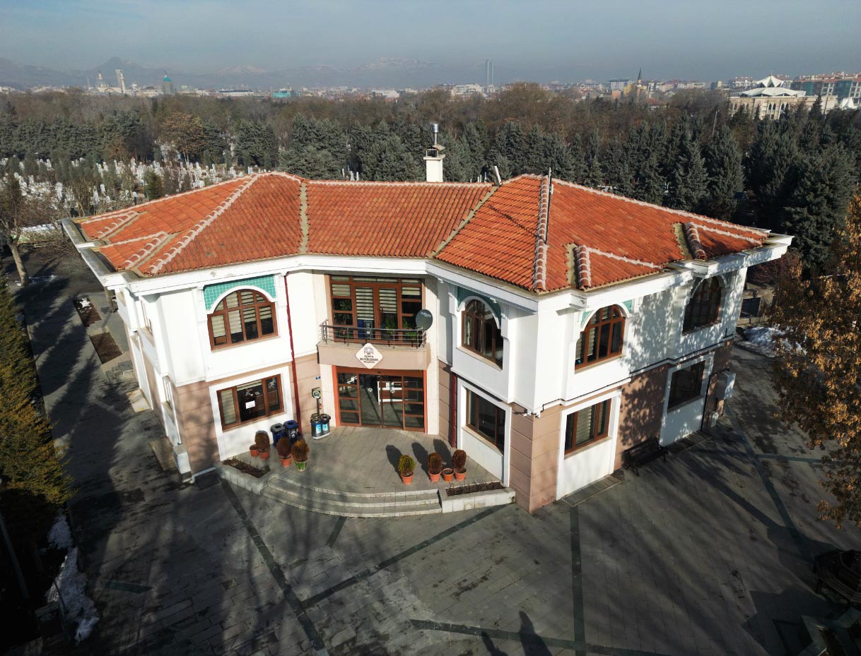 MEZARLIKLAR ŞUBE MÜDÜRLÜĞÜ İDARİ BİNASI