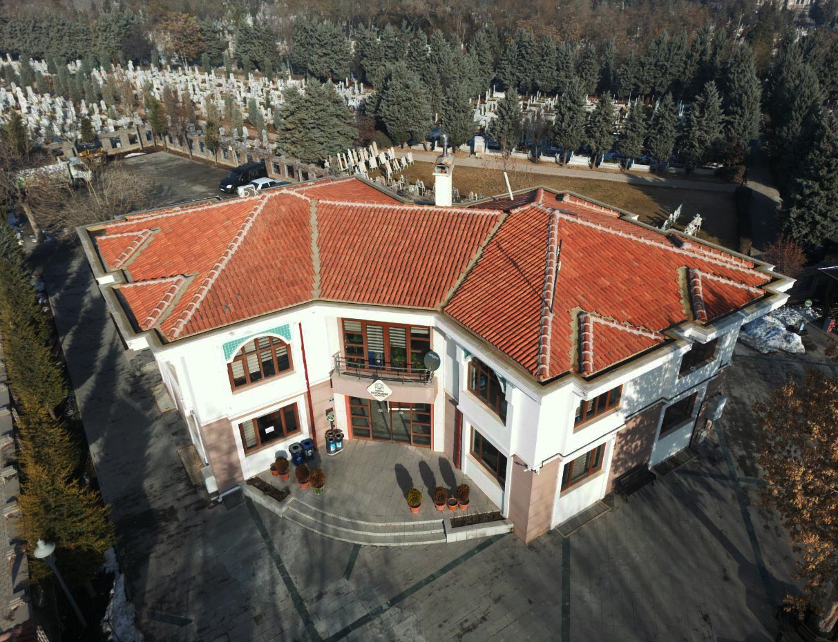 MEZARLIKLAR ŞUBE MÜDÜRLÜĞÜ İDARİ BİNASI