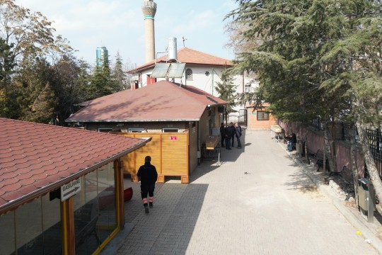 MUSALLA GASİLHANE