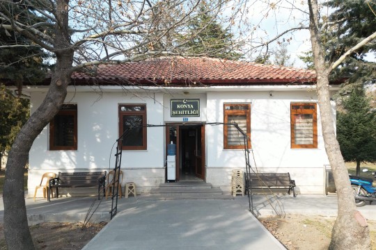MUSALLA ŞEHİTLİK BİNASI