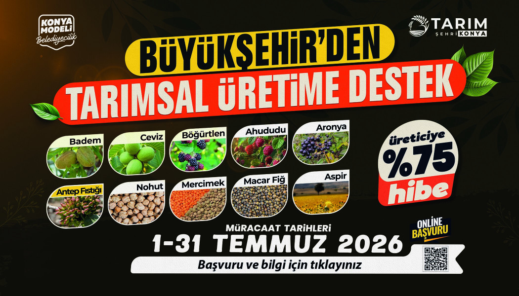 TARIMSAL ÜRETİME DESTEK