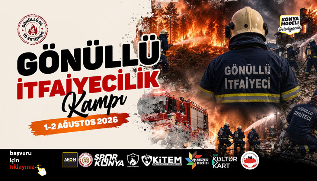 GÖNÜLLÜ İTFAİYECİLİK KAMPI