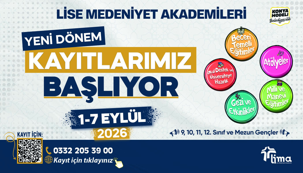 LİMA YENİ DÖNEM KAYOTLARIMIZ BAŞLIYOR