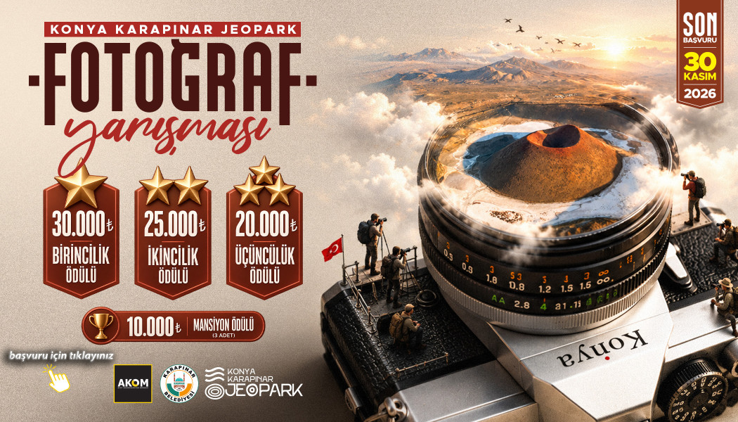 KONYA KARAPINAR JEOPARK FOTOĞRAF YARIŞMASI