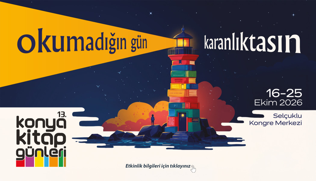 13. KONYA KİTAP GÜNLERİ