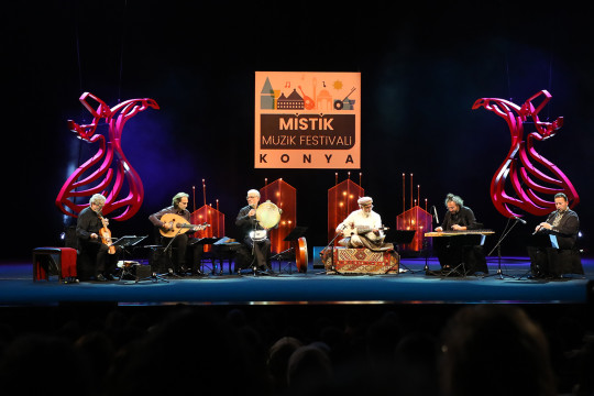 ULUSLARARASI KONYA MİSTİK MÜZİK FESTİVALİ