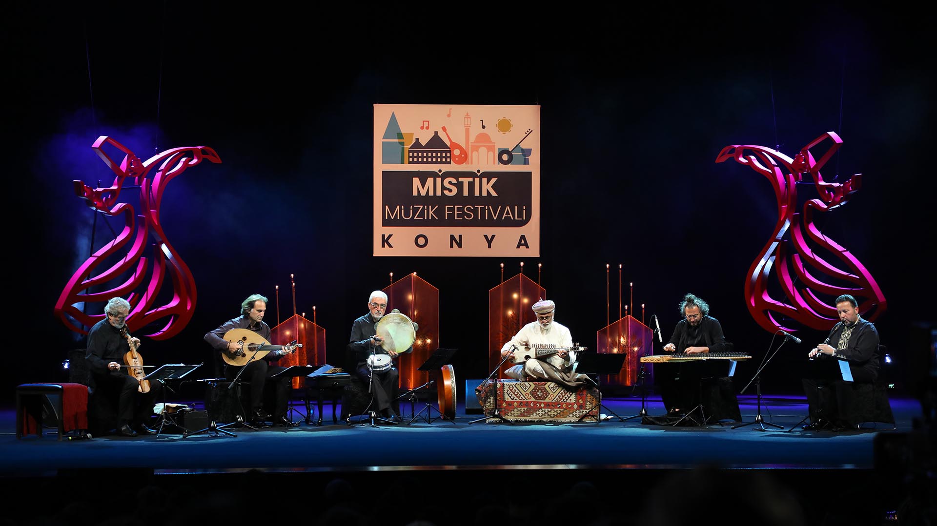 ULUSLARARASI KONYA MİSTİK MÜZİK FESTİVALİ