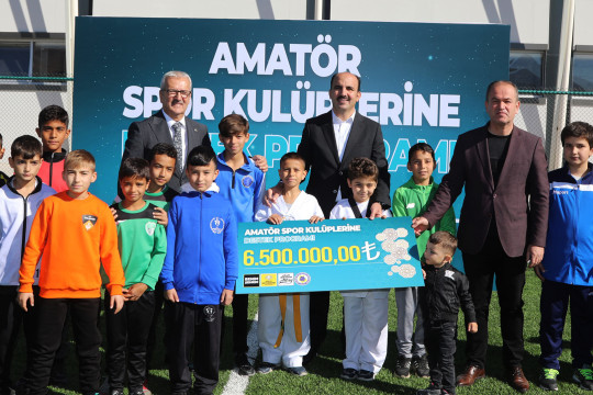 AMATÖR SPORA DESTEK
