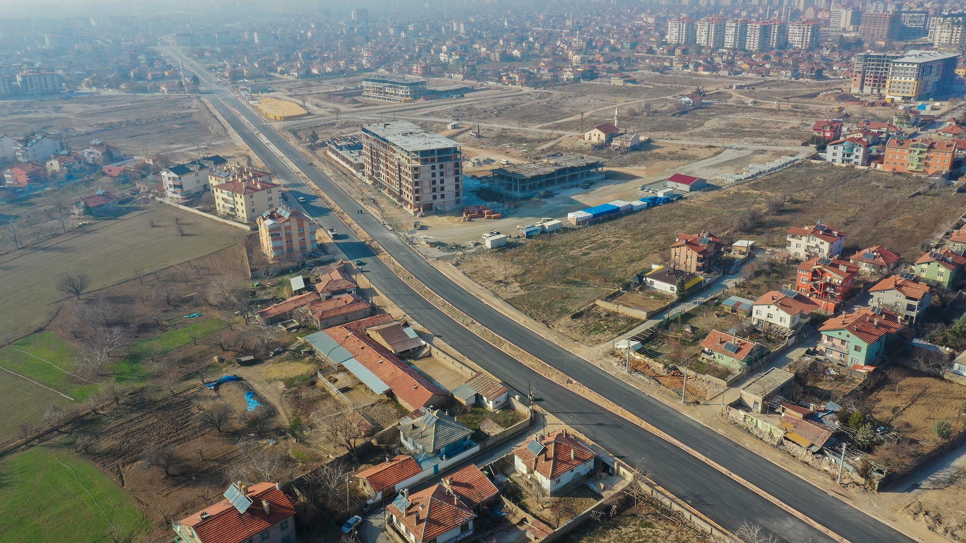 ALPARSLAN TÜRKEŞ CADDESİ