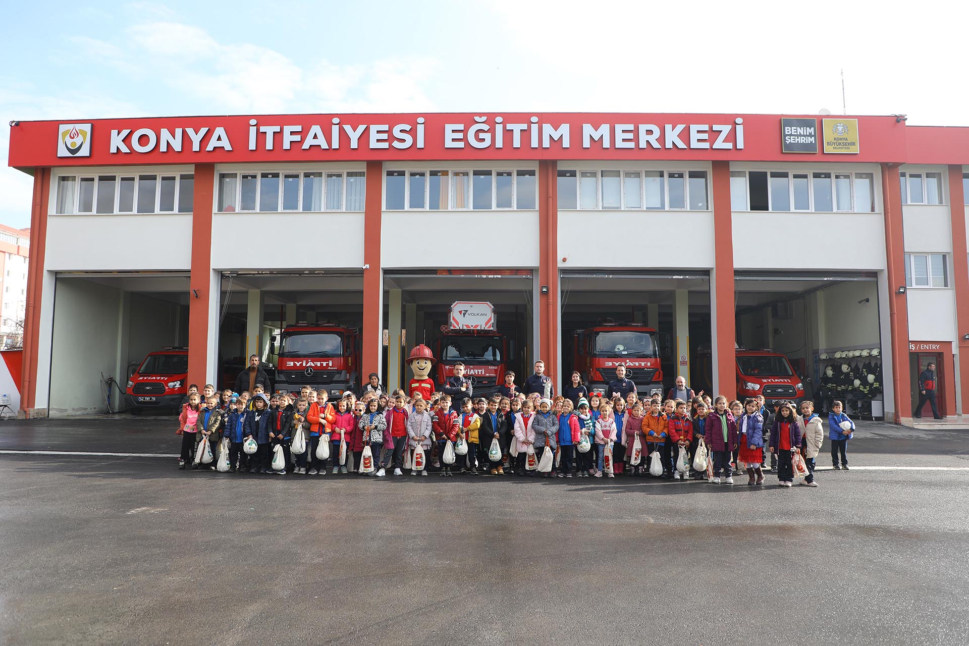 İTFAİYE EĞİTİMLERİ