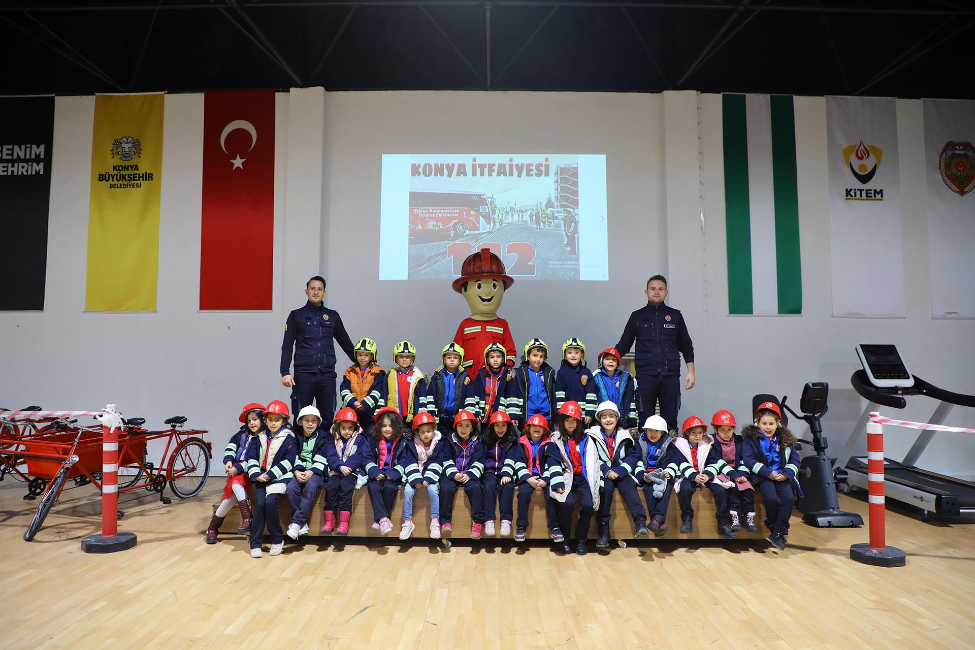 İTFAİYE EĞİTİMLERİ