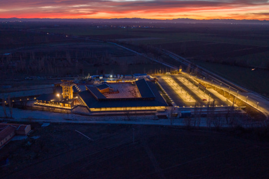 ÇATALHÖYÜK TANITIM VE KARŞILAMA MERKEZİ