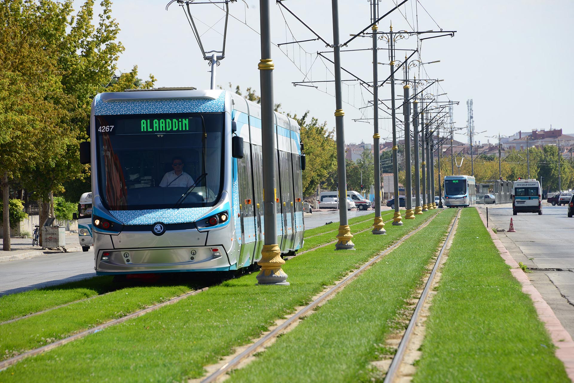 BARIŞ CADDESİ TRAMVAY HATTI