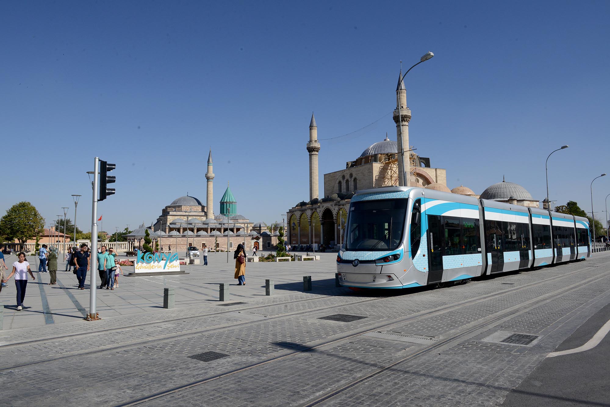BARIŞ CADDESİ TRAMVAY HATTI