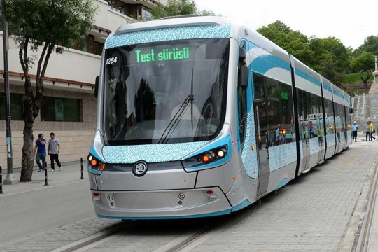 BARIŞ CADDESİ TRAMVAY HATTI