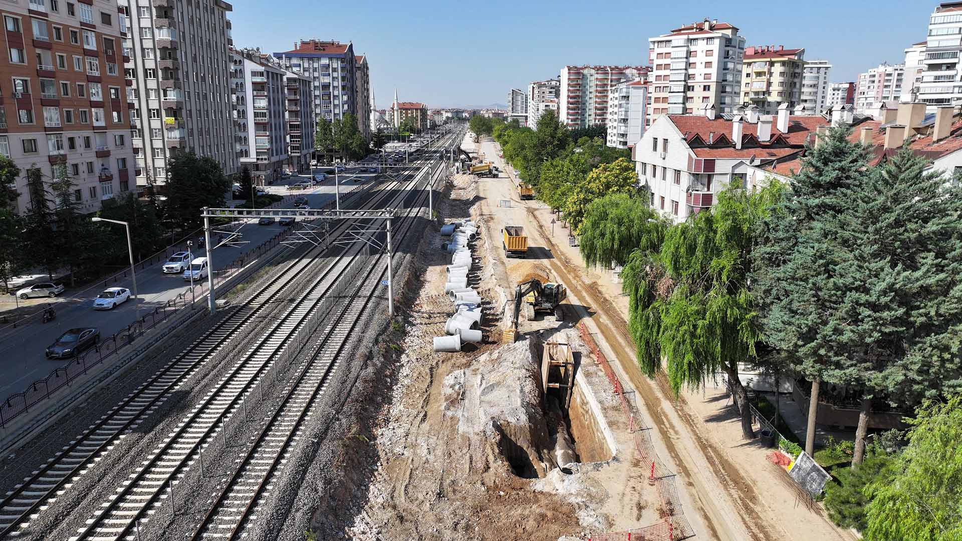 KONYARAY BANLİYÖ HATTI