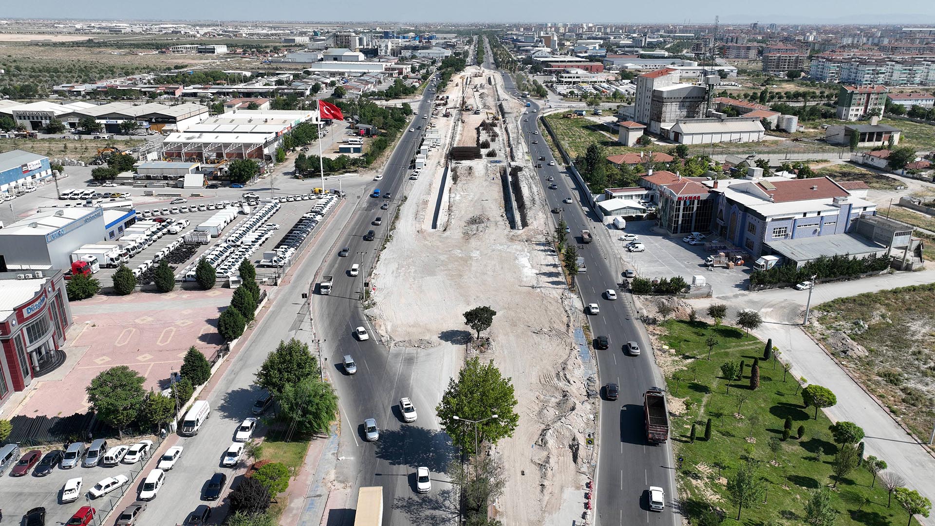 SEDİRLER KÖPRÜLÜ KAVŞAĞI