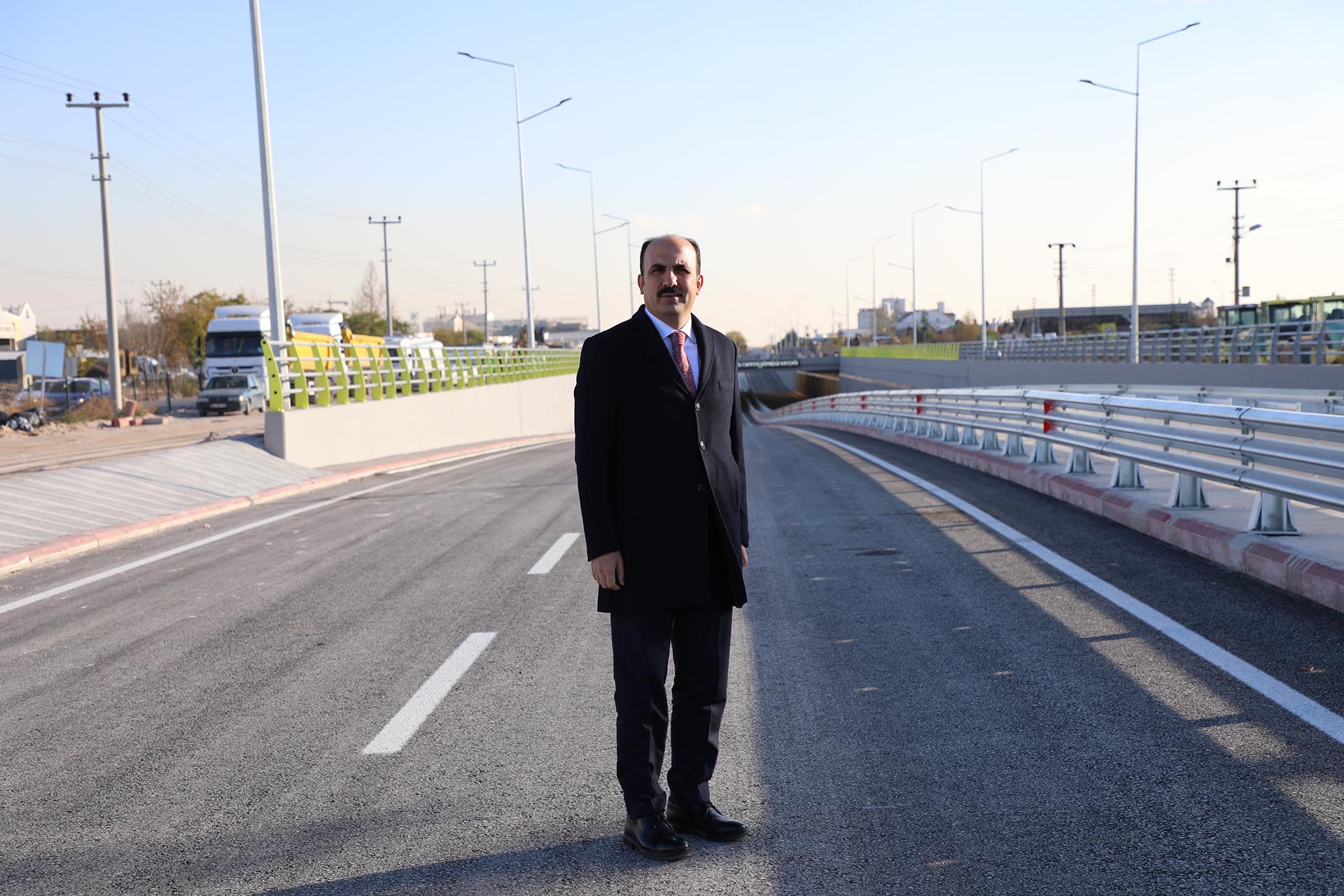 SEDİRLER KÖPRÜLÜ KAVŞAĞI