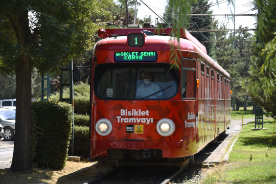 BİSİKLET TRAMVAYI