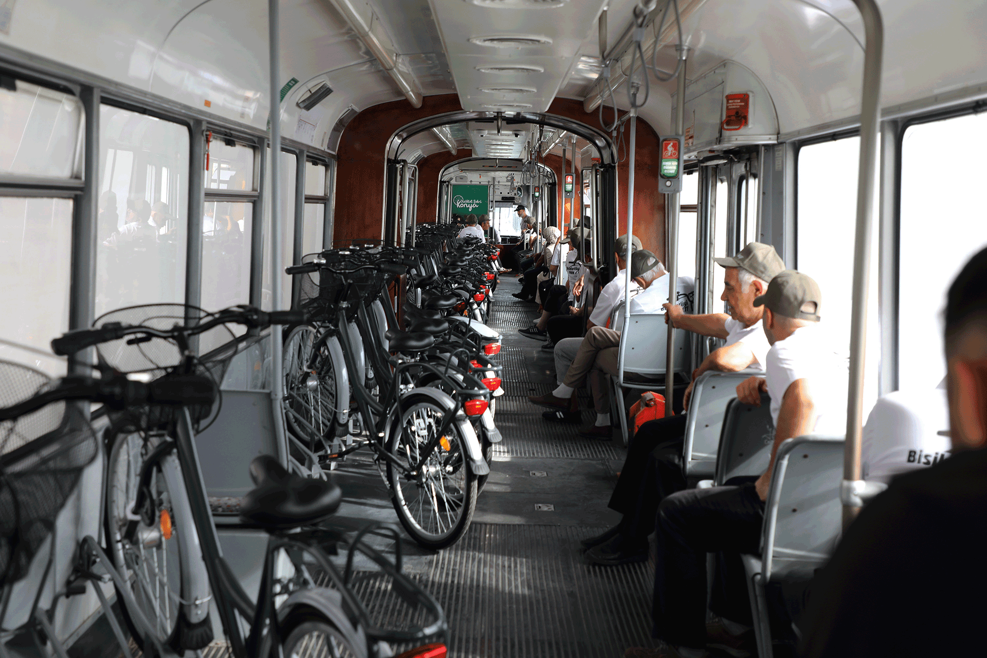BİSİKLET TRAMVAYI