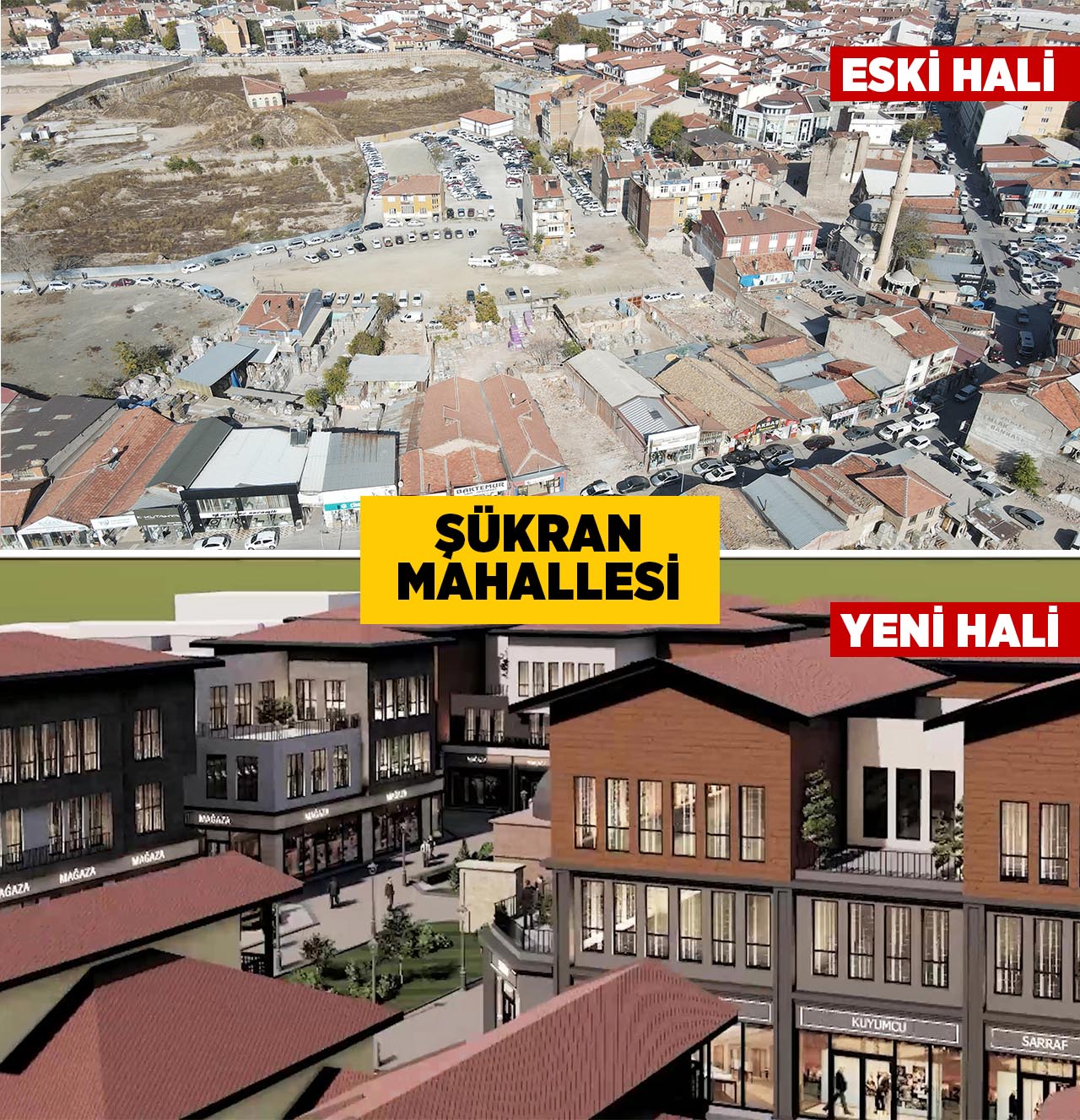 ŞÜKRAN MAHALLESİ İHYA PROJESİ
