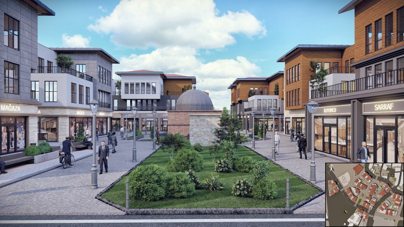 ŞÜKRAN MAHALLESİ İHYA PROJESİ
