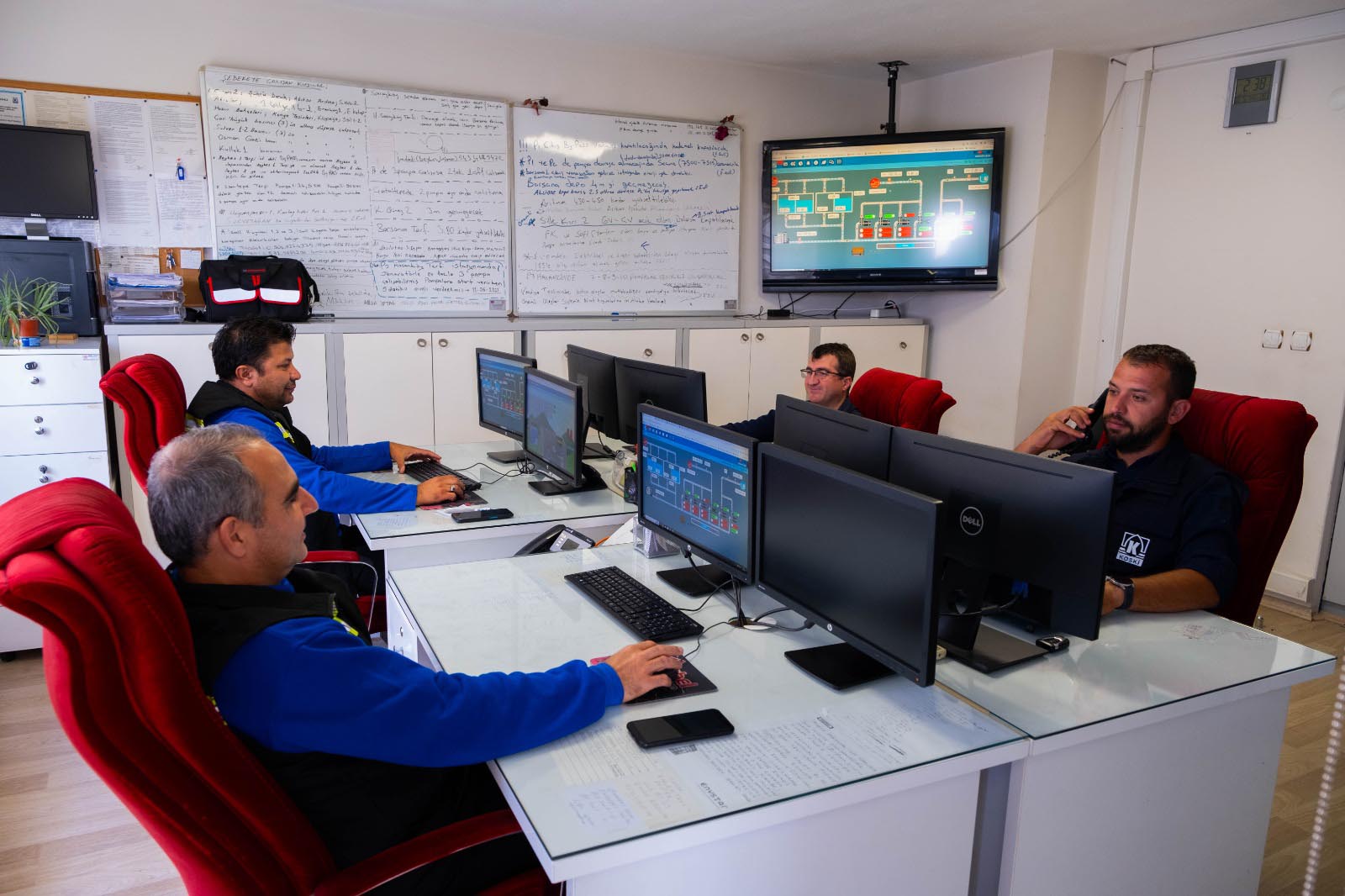 KOSKİ SCADA SİSTEMİ