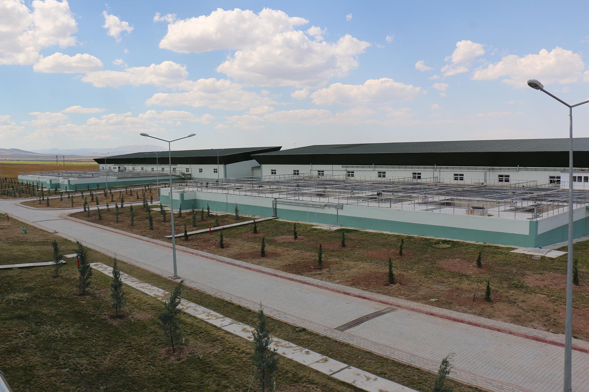 KONYA MAVİ TÜNEL İÇME SUYU PROJESİ
