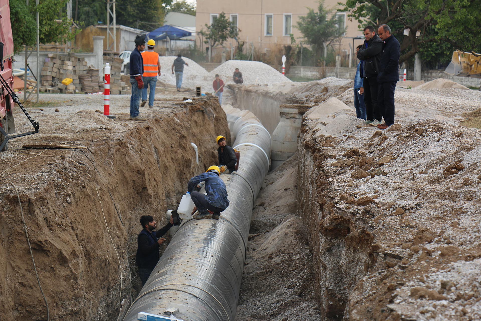 KONYA MAVİ TÜNEL İÇME SUYU PROJESİ