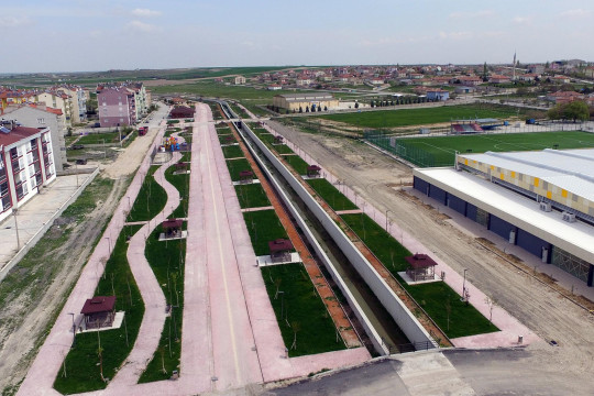 CİHANBEYLİ KORDONBOYU PARKI