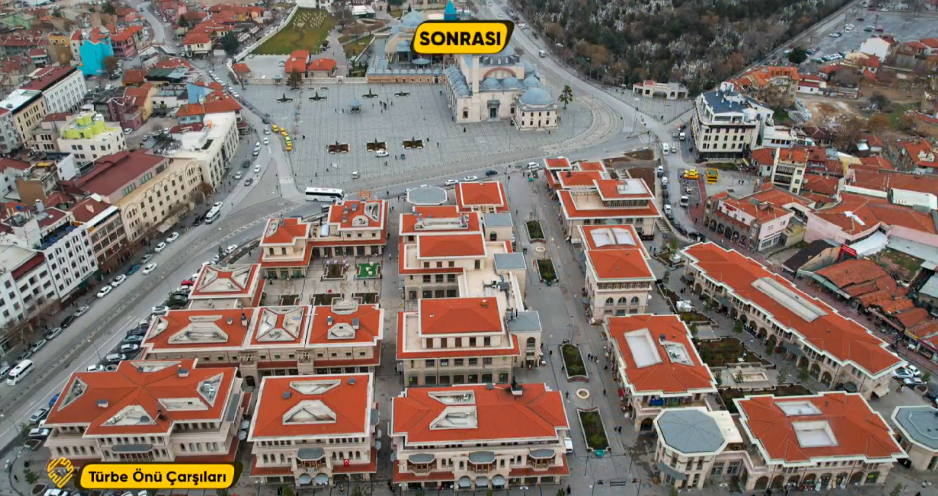 TÜRBE ÖNÜ ÇARŞILARI